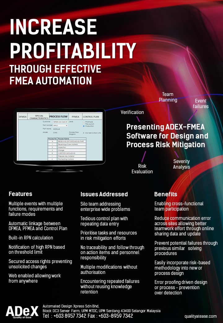 FMEA Brochure