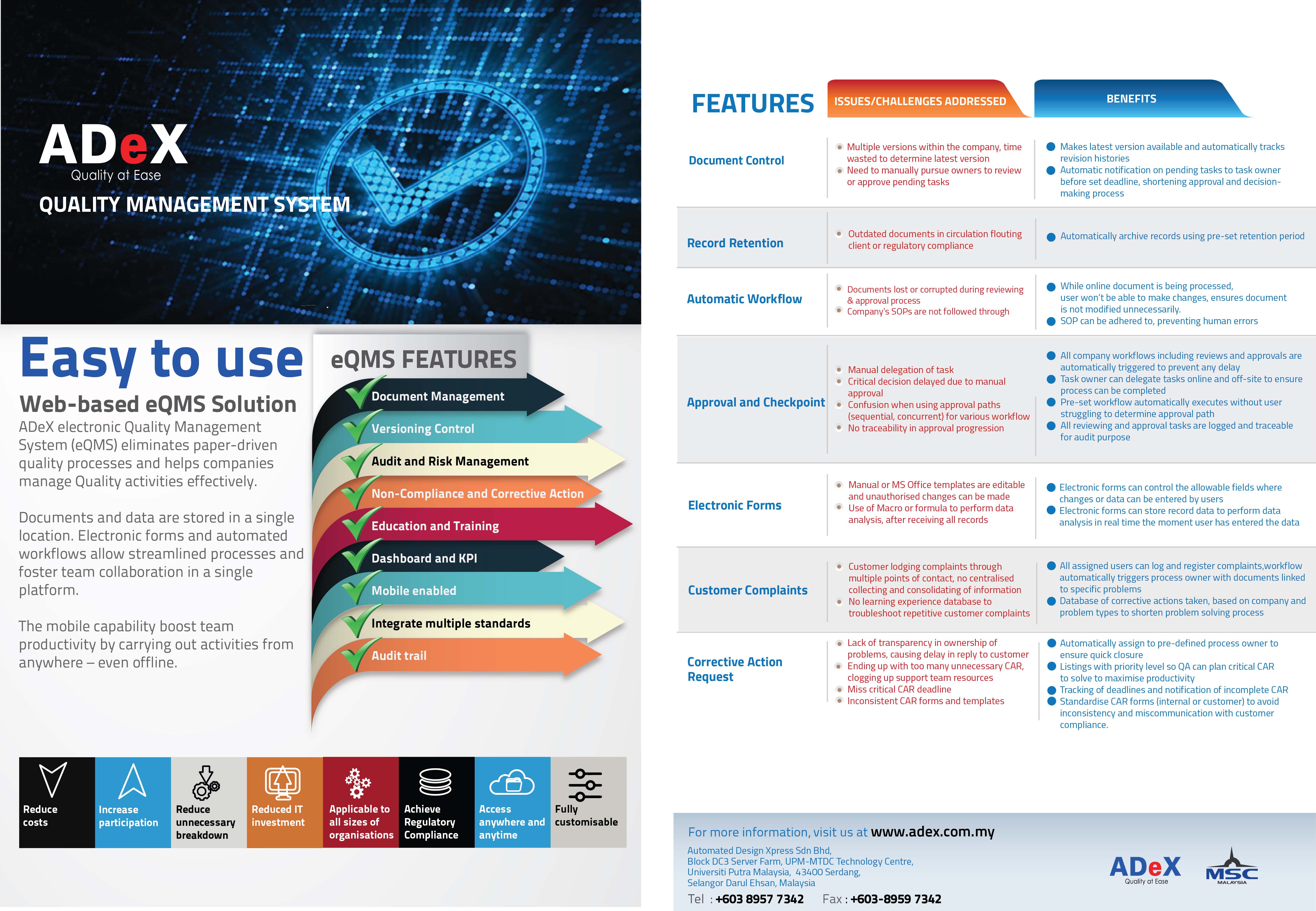 eQMS Brochure