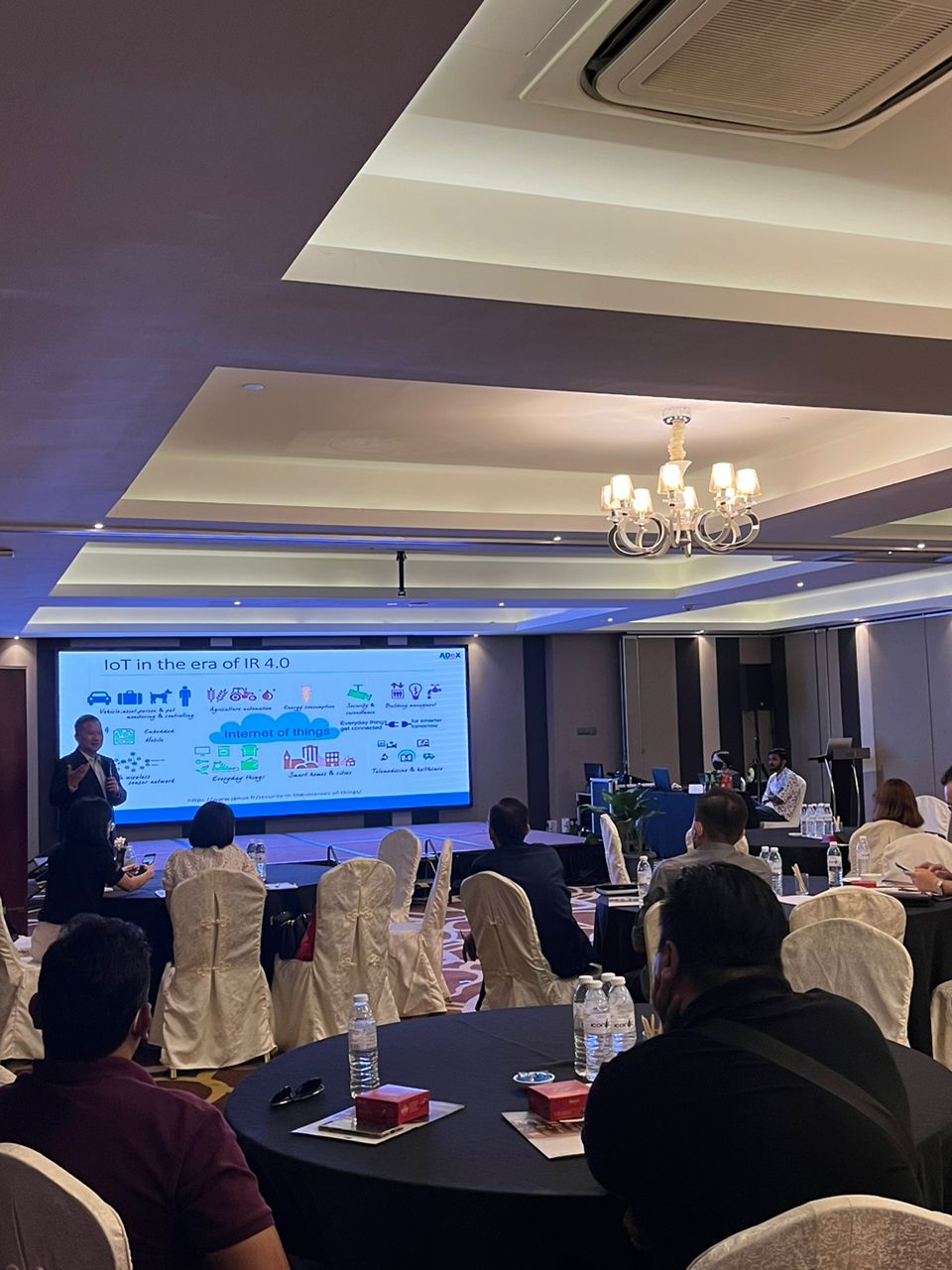 How to set up asset hierarchy