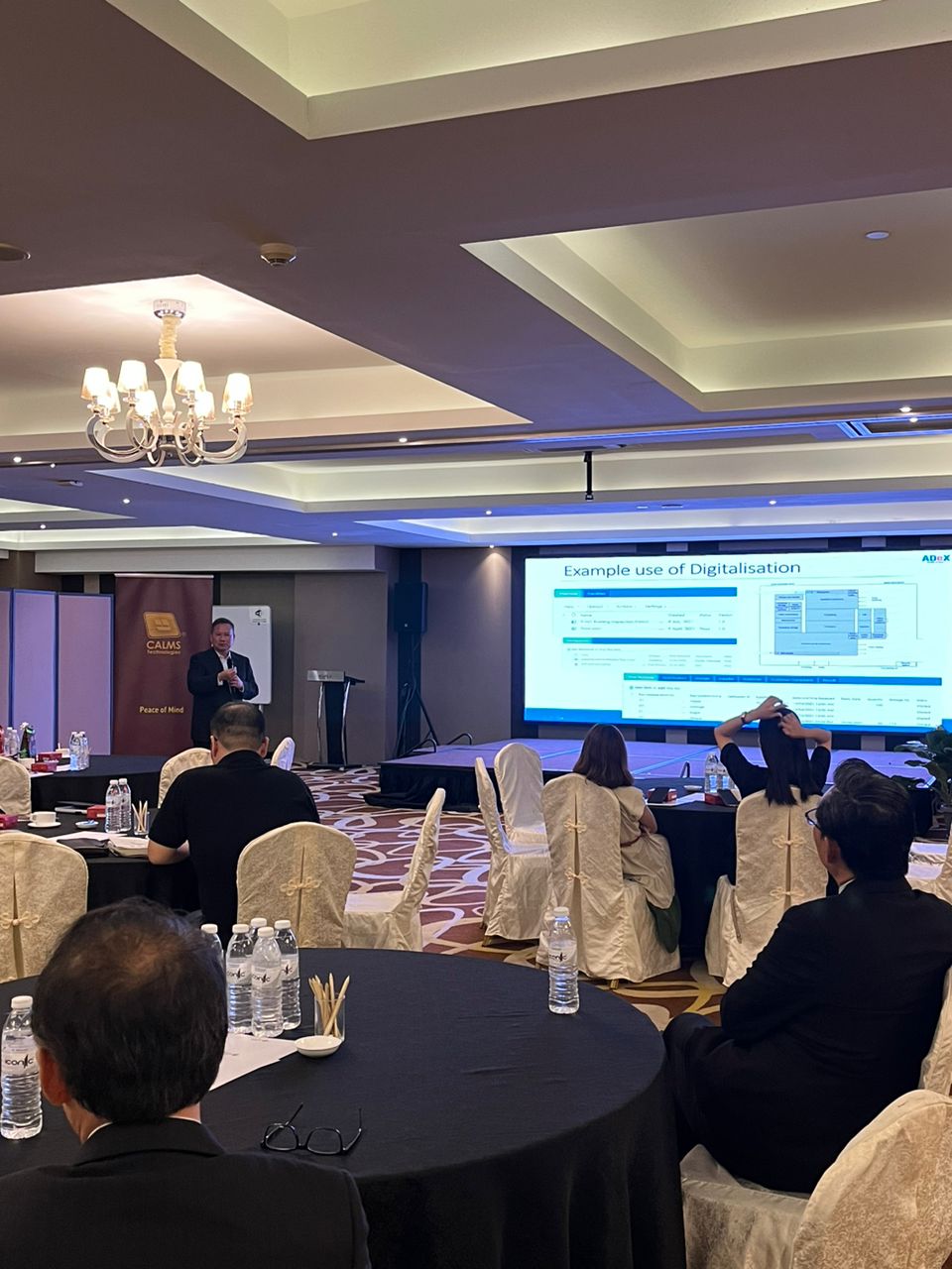 How to set up asset hierarchy